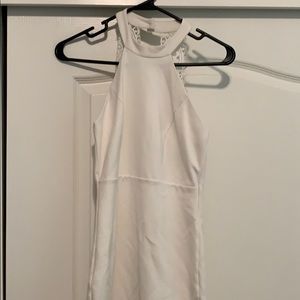 White lulus mini dress